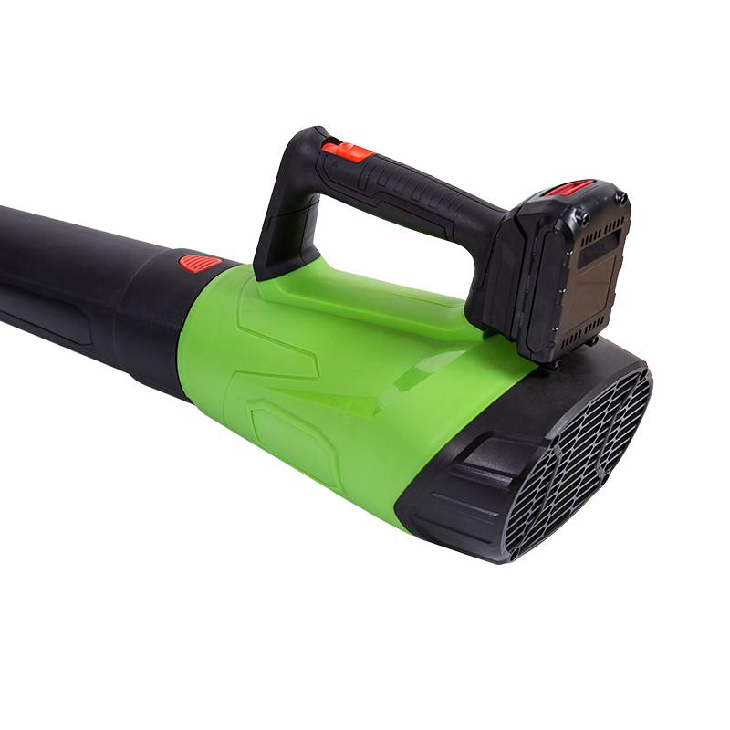 BLZ1901 Soffiatore per foglie a batteria da 20 V, velocità regolabile, con batteria e caricabatterie