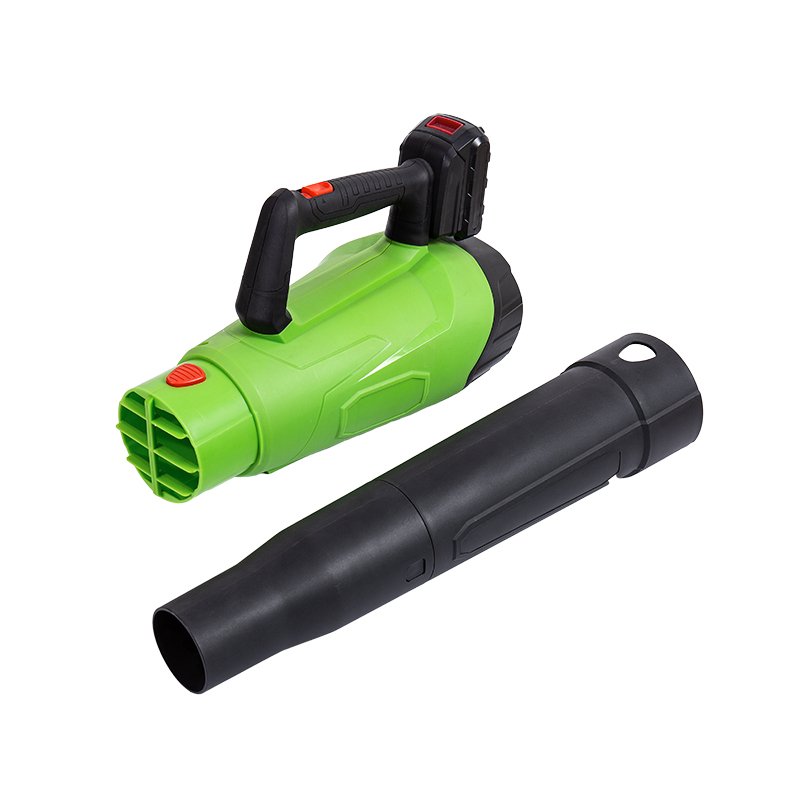 BLZ1901 Soffiatore per foglie a batteria da 20 V, velocità regolabile, con batteria e caricabatterie