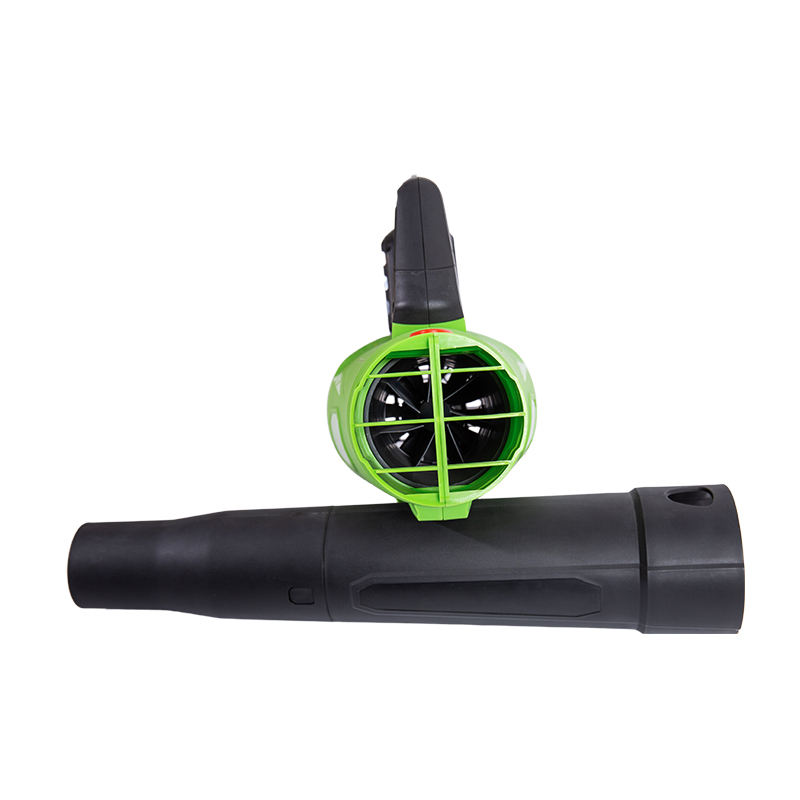 BLZ1901 Soffiatore per foglie a batteria da 20 V, velocità regolabile, con batteria e caricabatterie