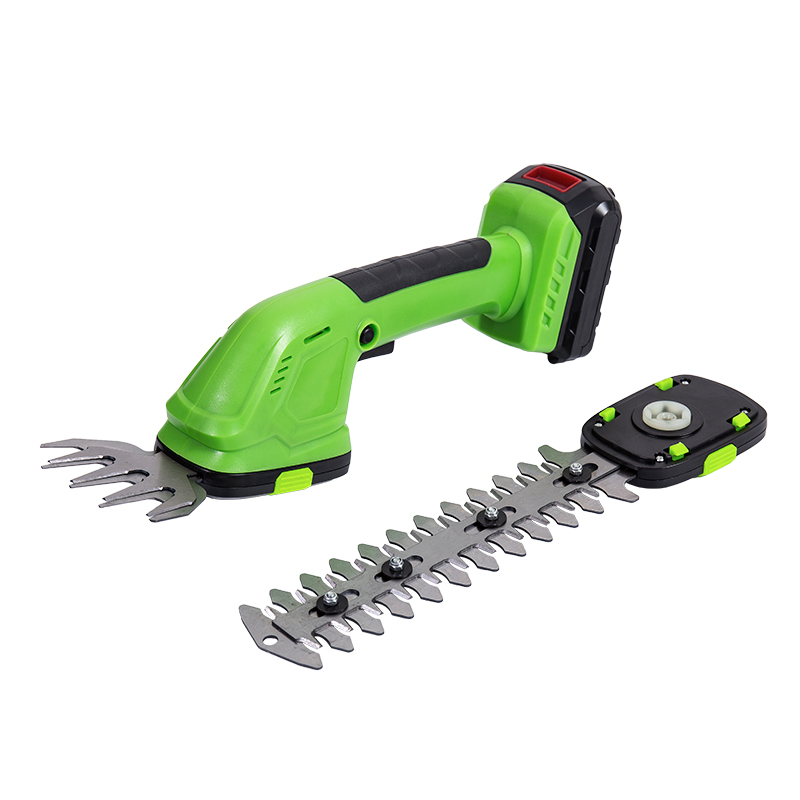 MHT-20LTD Tagliaerba elettrico 2 in 1 Tagliasiepi a batteria 20V con batteria e caricabatterie