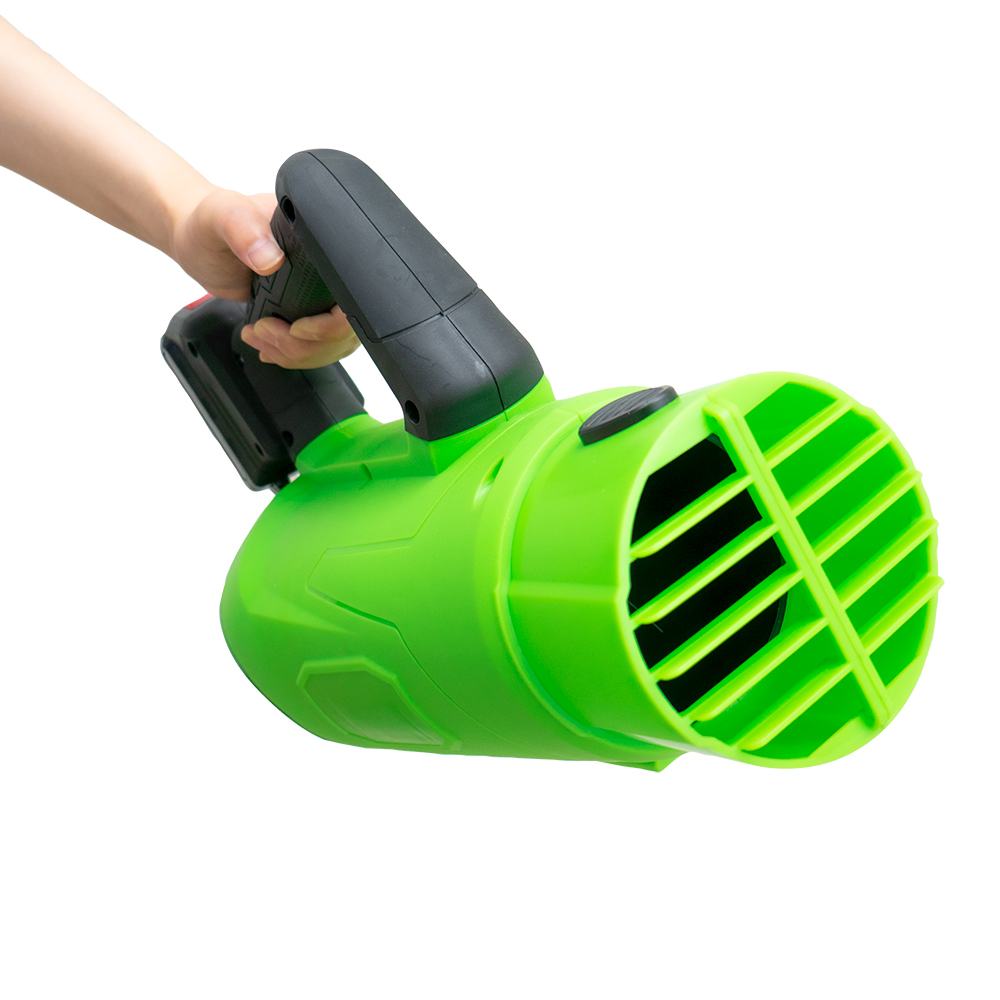 BLZ1901 Soffiatore per foglie a batteria da 20 V, velocità regolabile, con batteria e caricabatterie